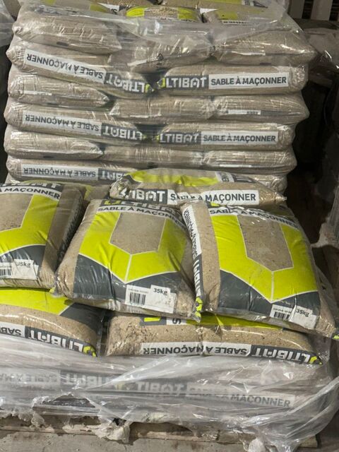 des sac de ciment et sable 5 59000 Lille