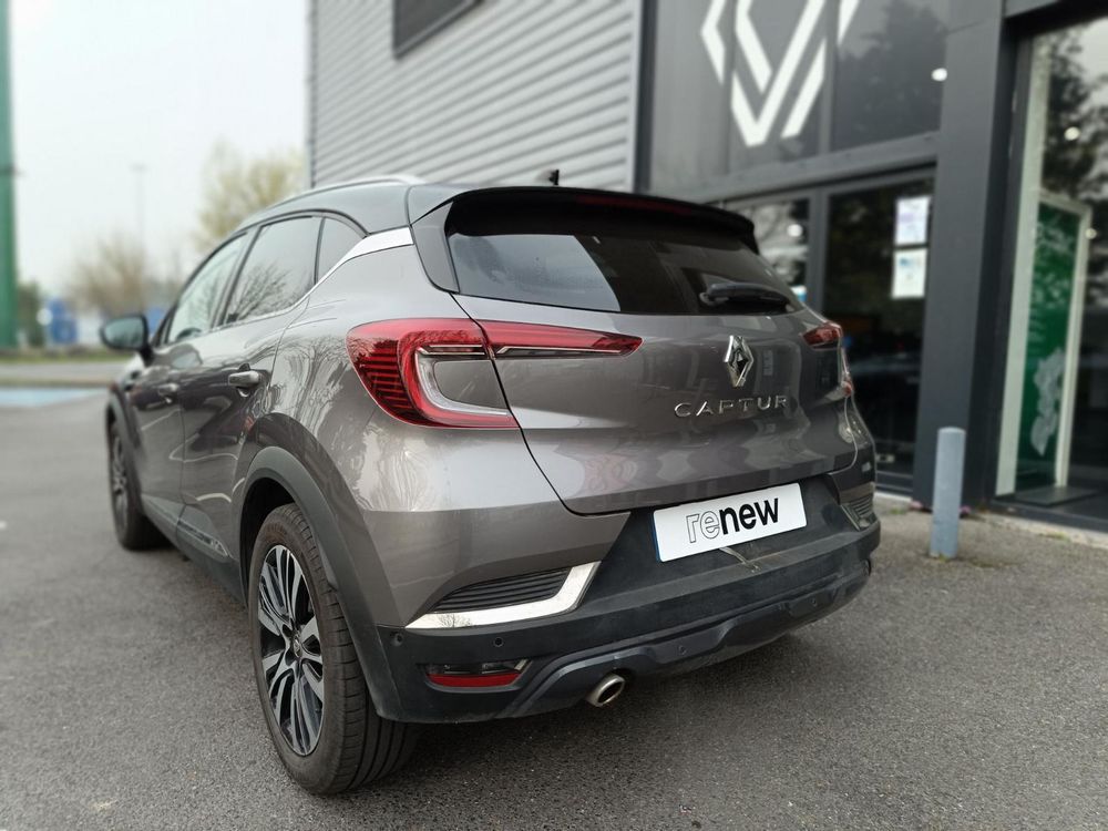 Captur TCe 140 EDC FAP - 21 Initiale Paris 2021 occasion 95350 Saint-Brice-sous-For&ecirc;t