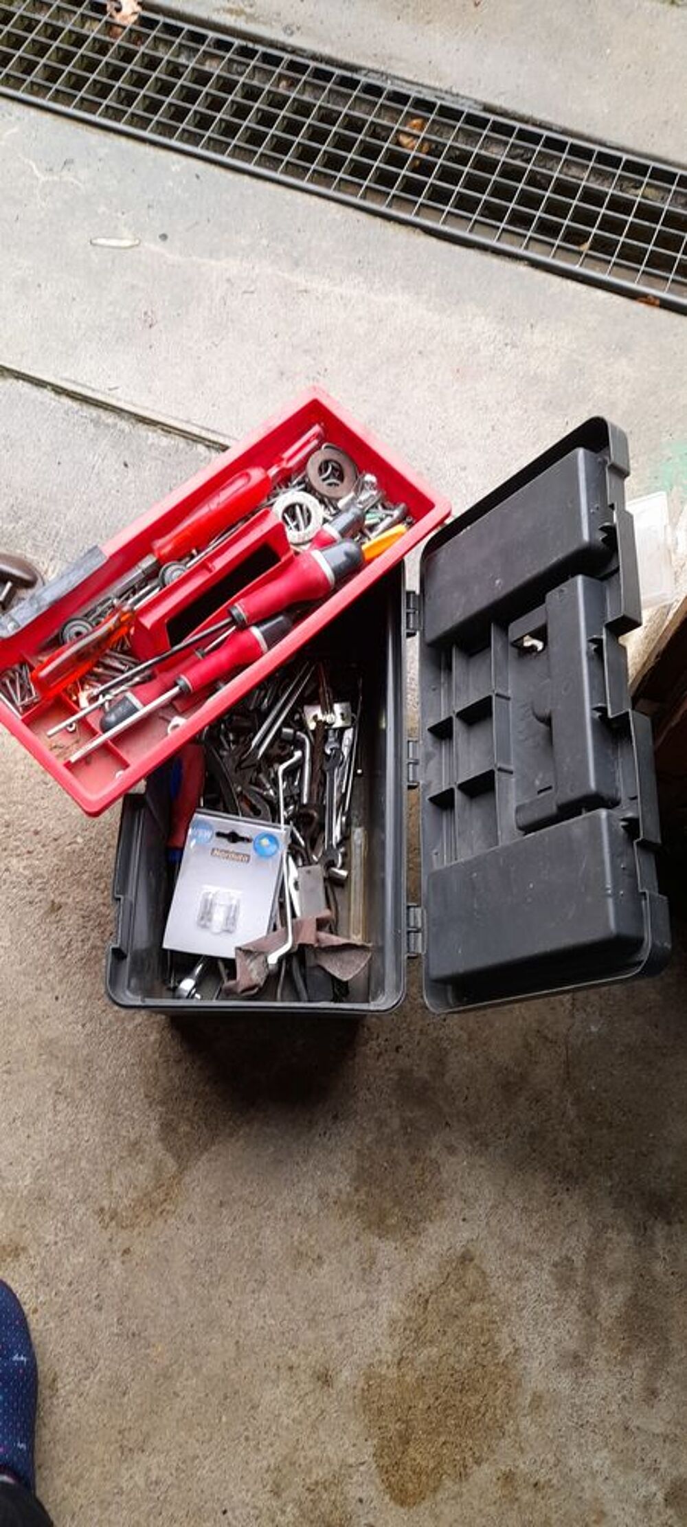 Caisse &agrave; outils Bricolage