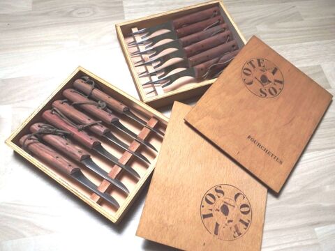 Ensemble de 2 coffrets viande  �c�te � l'os� 
55 Fondettes (37)