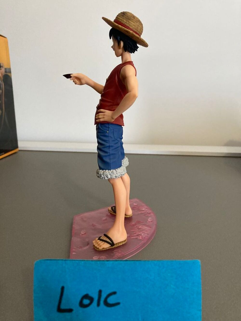 Figurine one piece Monkey D Luffy magazine figure sp&eacute;cial 
