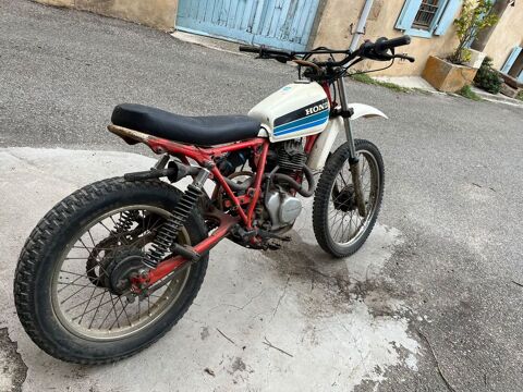 Moto HONDA 1984 occasion Villelongue-d'Aude 11300