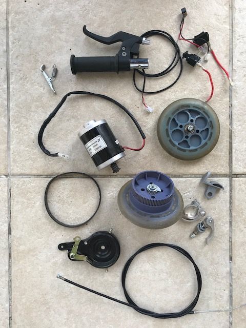 Pi�ces Trottinette �lectrique 5 Nice (06)