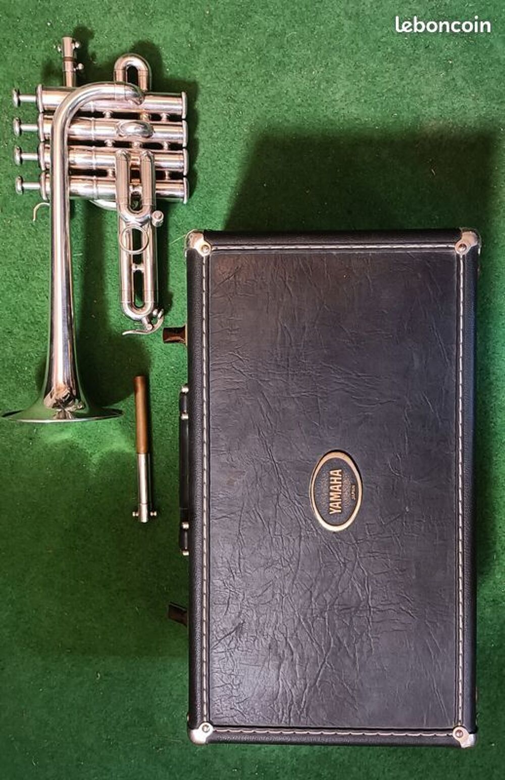 trompette Piccolo YAMAHA YTR 9830 Custom Instruments de musique