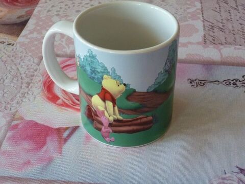 Mug Winnie Mickey Disney anime japon manga dessin Vintage 90 9 Maizi�res-l�s-Metz (57)