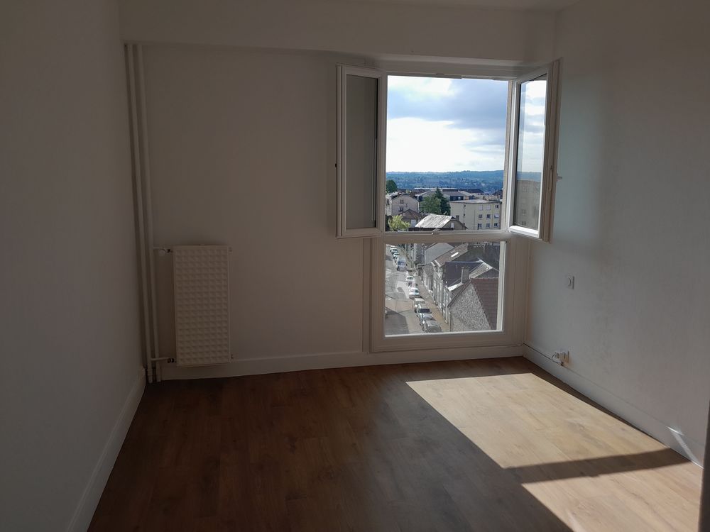 Vente Appartement Appt 71 m² rénové à neuf, Balcon, Parking, Vue dégagée, Asc Limoges