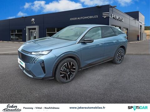Peugeot 3008 Hybrid 136 e-DCS6 Allure 2024 occasion Poussay 88500