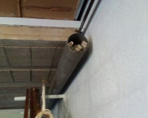 Barre pvc de  125 Villeparisis (77)