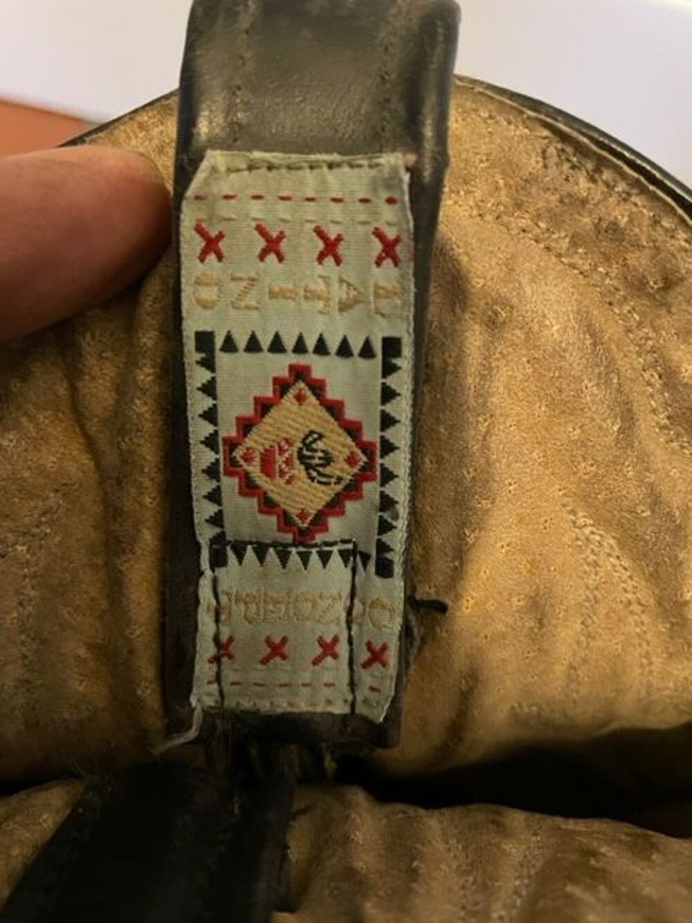 Santiags Chaussures