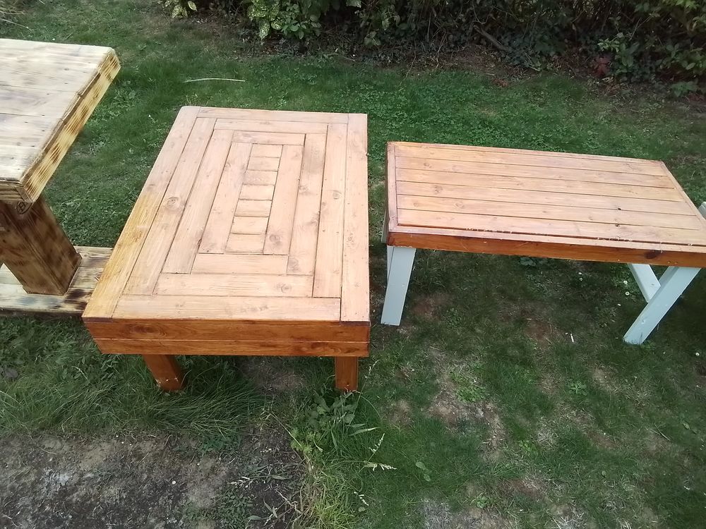 Table basse fait main Meubles