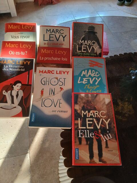 Livres  de poche Marc Levy 1 Neuilh (65)