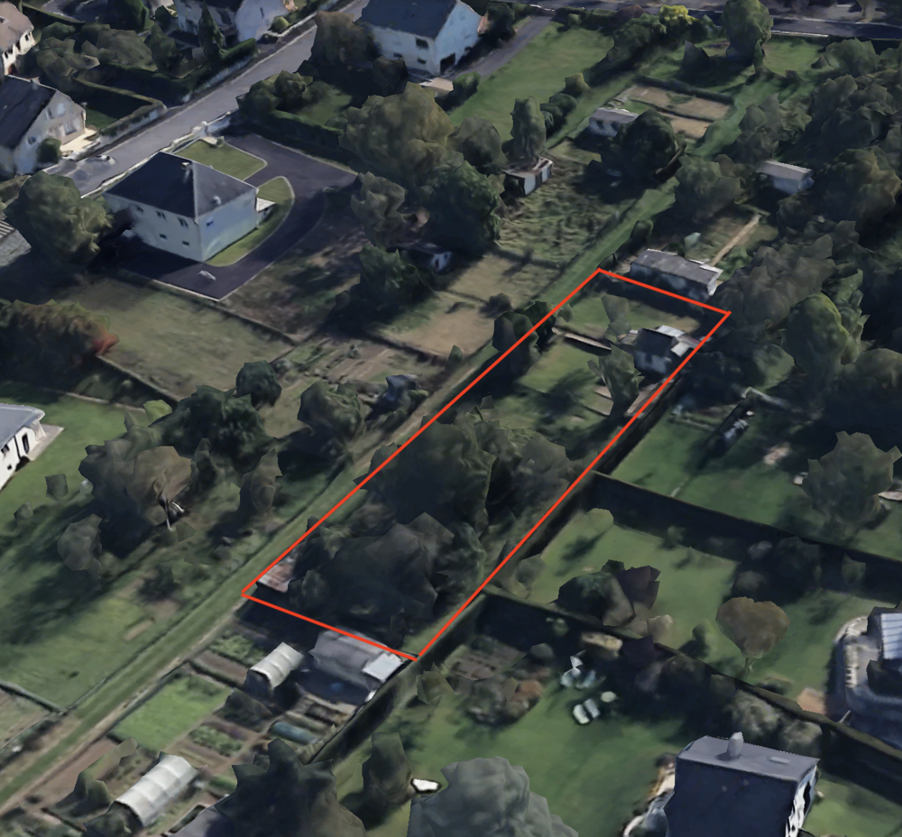 Vente Terrain Terrain de loisirs 1109 m² avec cabanon ? Mont Olympe Charleville-mézières