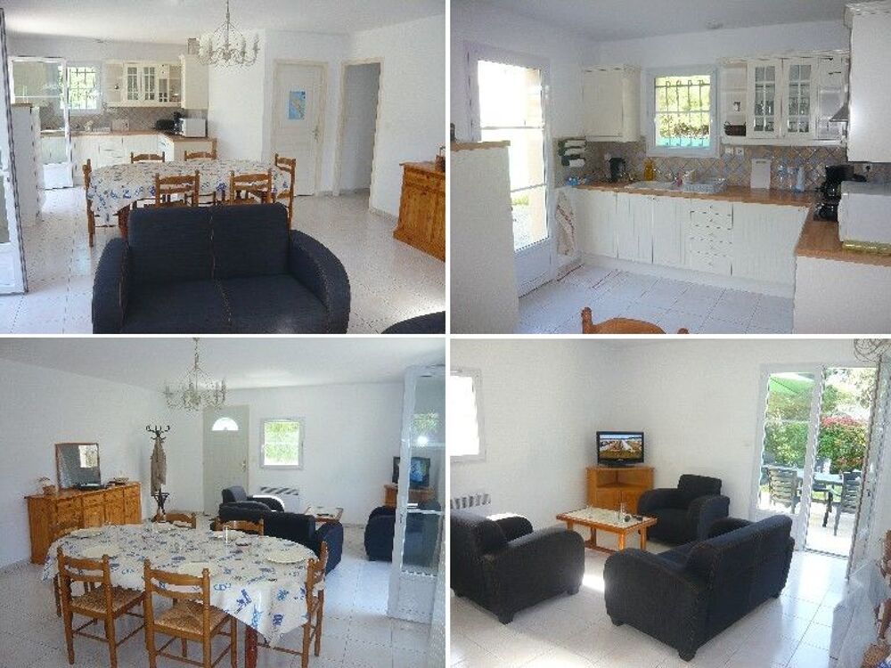   OLERON maison classée 2* PLAIN-PIED calme 3ch/6per Poitou-Charentes, Le Grand-Village-Plage (17370)