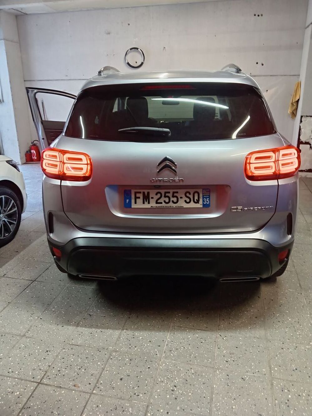 C5 aircross C5 Aircross PureTech 130 S&S BVM6 Start 2019 occasion 06600 Antibes