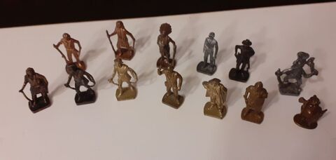 13 figurines mtal vintage Kinder anne 1980 35 Escou (64)