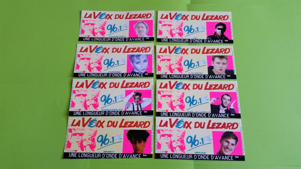 LA VOIX DU L&Eacute;ZARD 