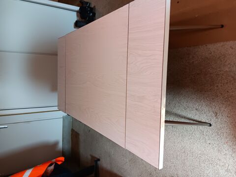 table vintage en formica avec un tiroir 2 tabourets 50 Saint-Pierre-le-Motier (58)