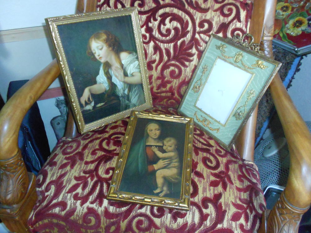 FAUTEUIL ACAJOU MASSIF Meubles