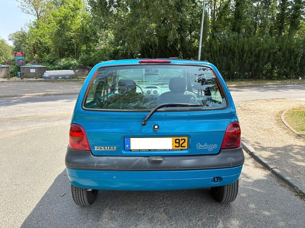 Twingo 1.2i 2004 occasion 77450 Montry