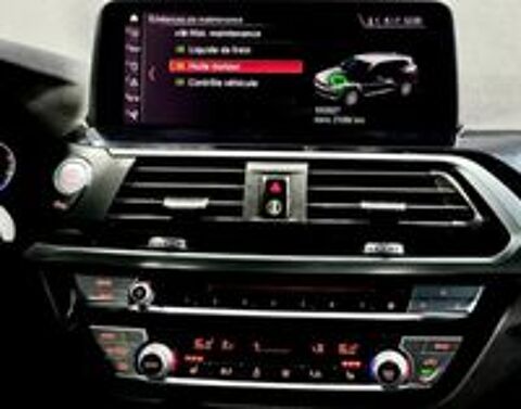 X3 xDrive20d 190ch BVA8 M Sport 2020 occasion 55100 Verdun