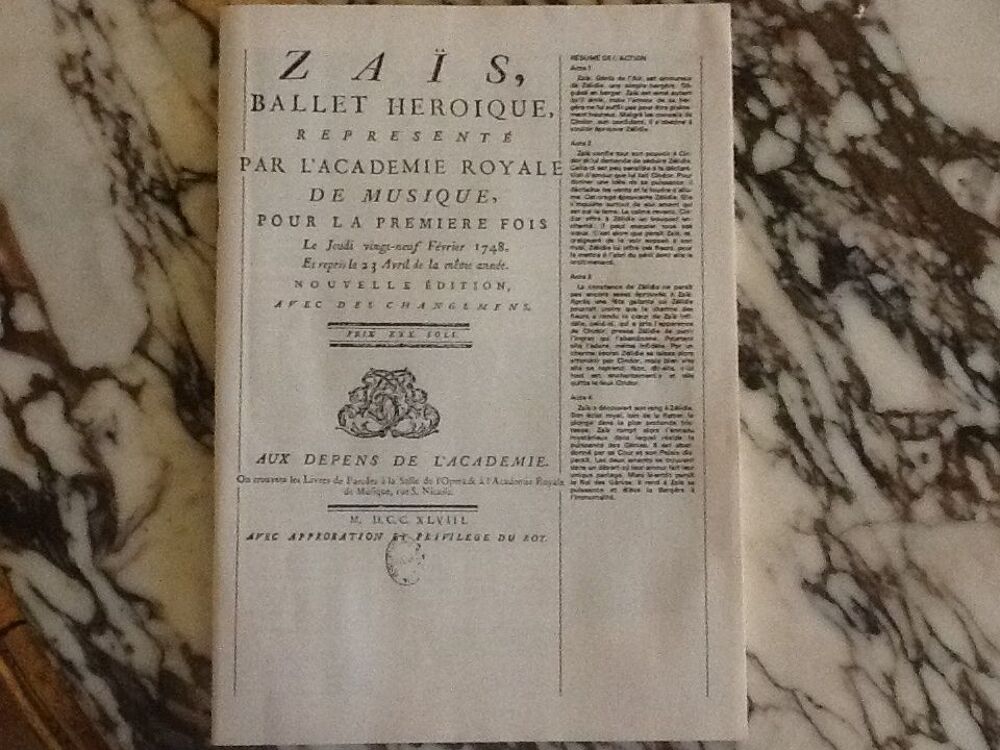 Rameau - Zais CD et vinyles