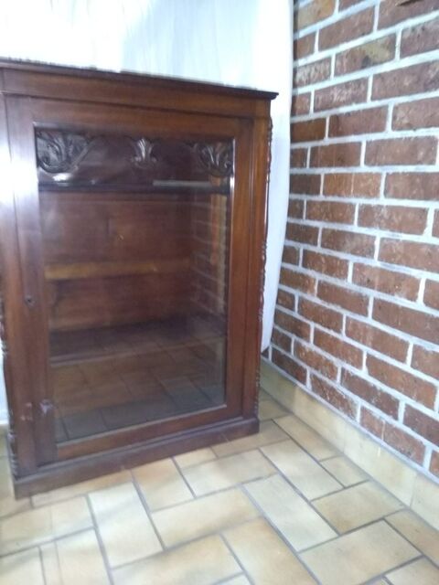 vitrine acajou style Louis Philippe 250 Bondy (93)