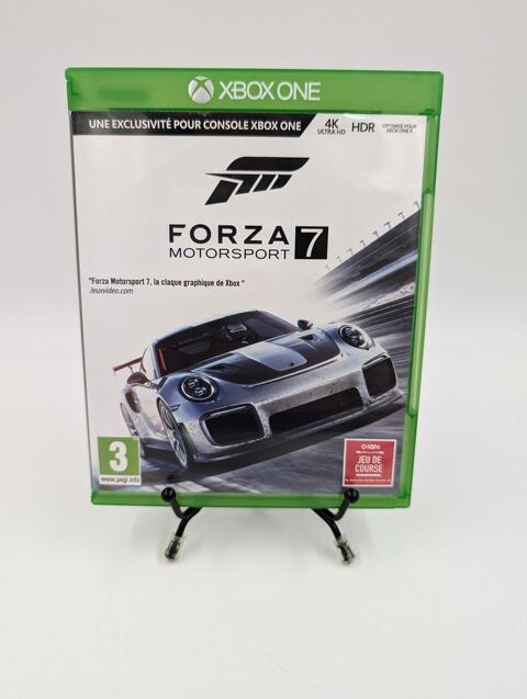 Jeu Xbox One Forza MotorSport 7 en boite, sans notices 13 Vulbens (74)