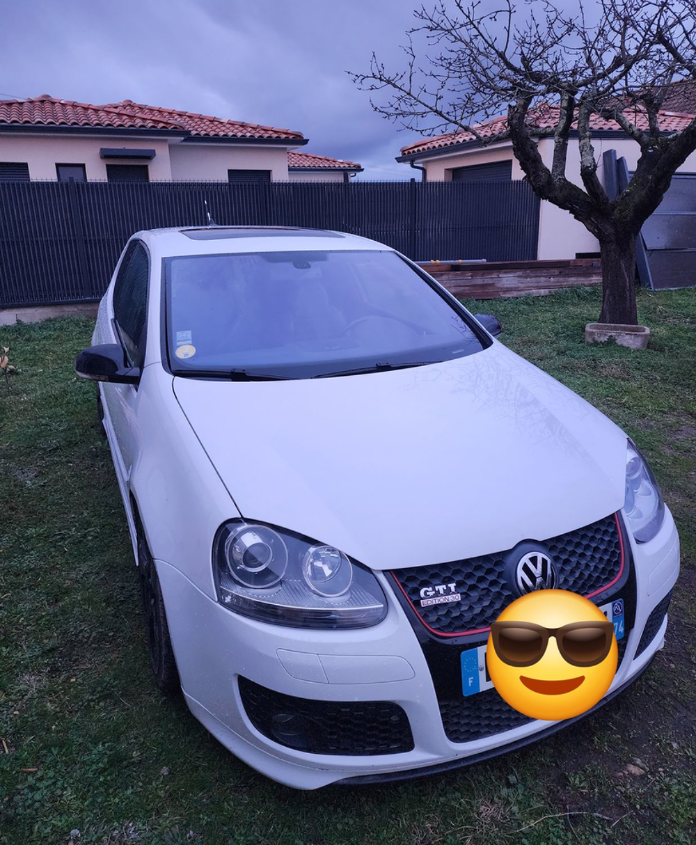 Golf V Gti &eacute;dition 30 2007 occasion 31860 Villate