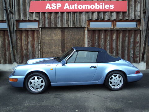 Porsche 911 Cabriolet Carrera 2 1991 occasion Le Perray-en-Yvelines 78610