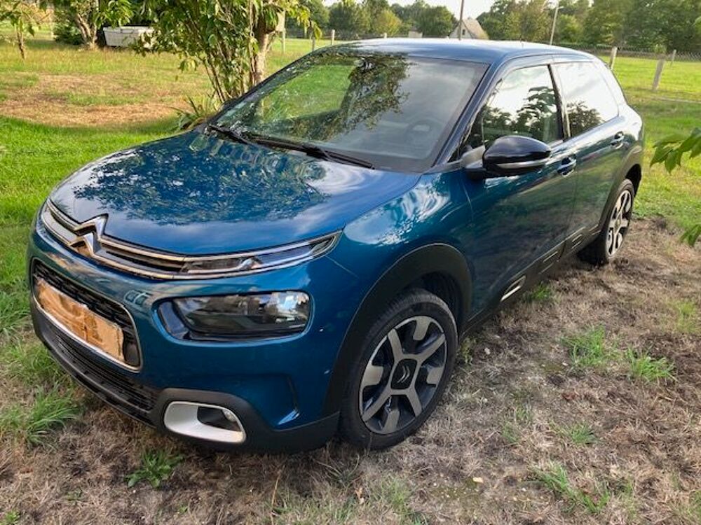 C4 cactus C4 Cactus PureTech 130 S&S BVM6 Shine 2018 occasion 27500 Pont-Audemer