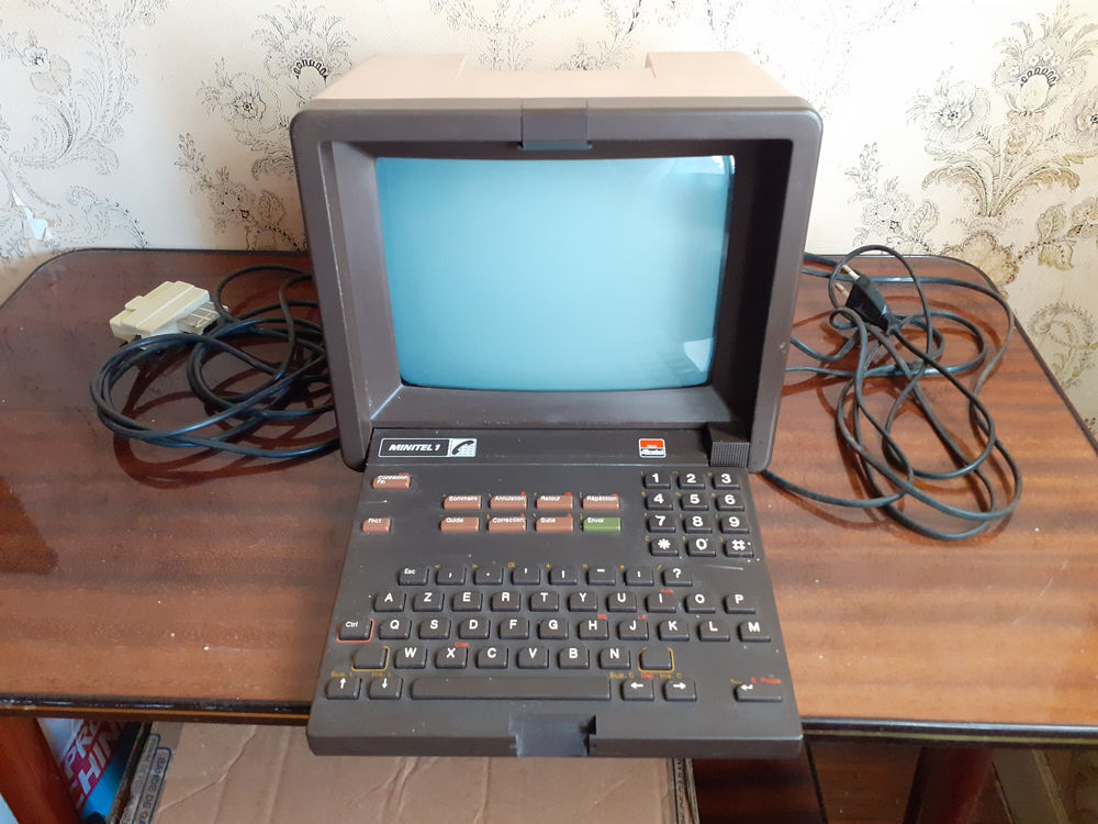 Minitel 1 telic Alcatel Matériel informatique