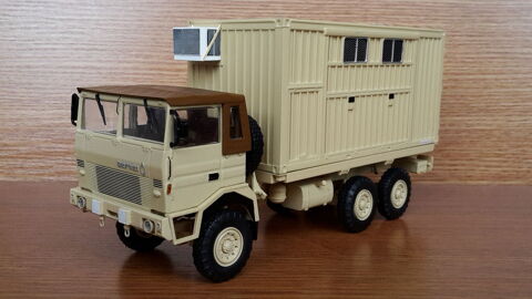 Berliet GBD 4 X 4 caisse atelier militaire 1973 28 Follainville-Dennemont (78)