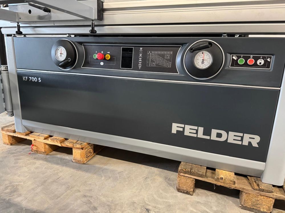 Felder KF 700S Machine combin&eacute;e professionnelle Bricolage
