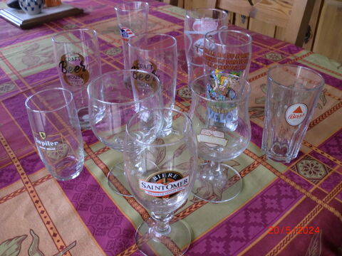 verres a bières et fantaisie 2 Merville (59)