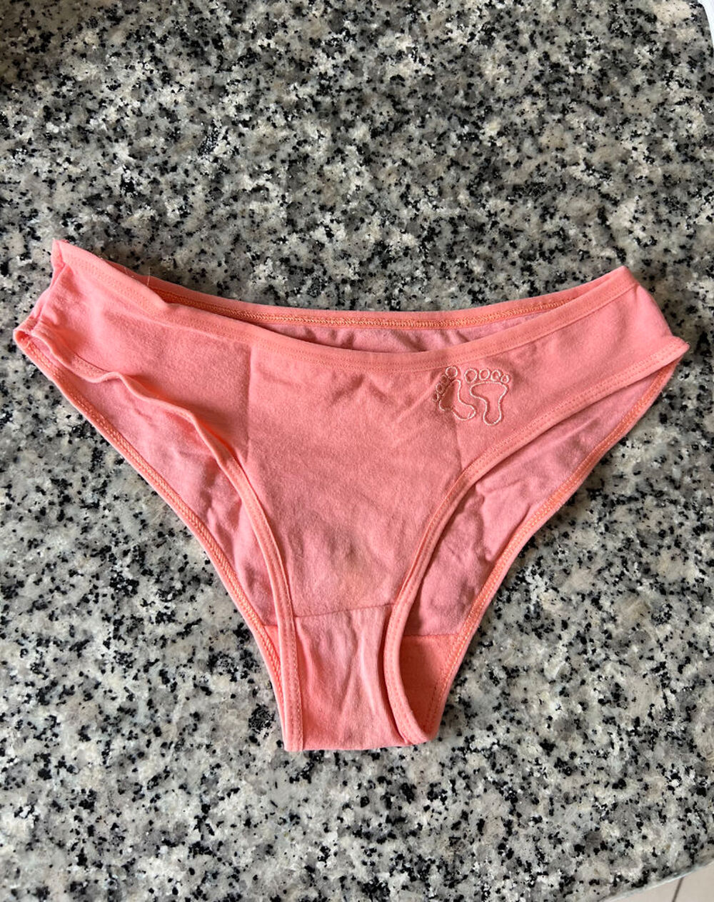 Culotte Femme Rose. Taille XS/S. Neuve Jamais Port&eacute;e Vêtements