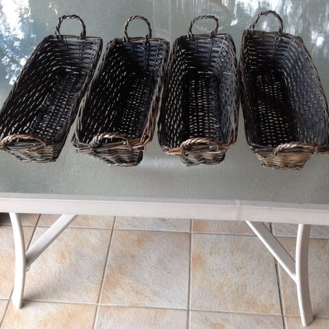 lot de paniers en osier 5 Gaillac (81)