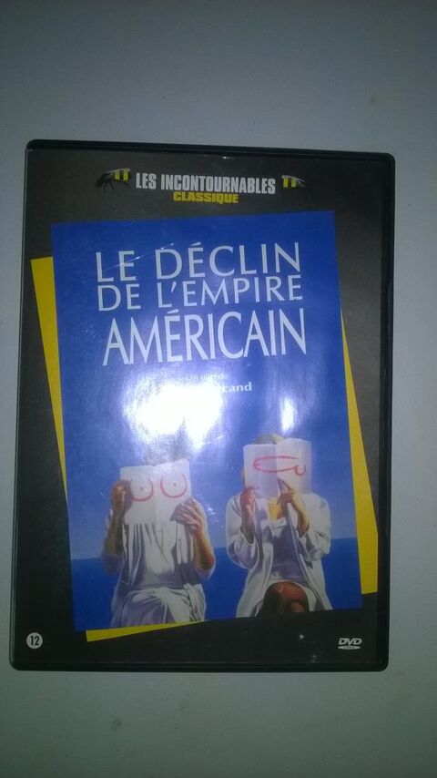 DVD Le Déclin de l'Empire Américain 4 Talange (57)