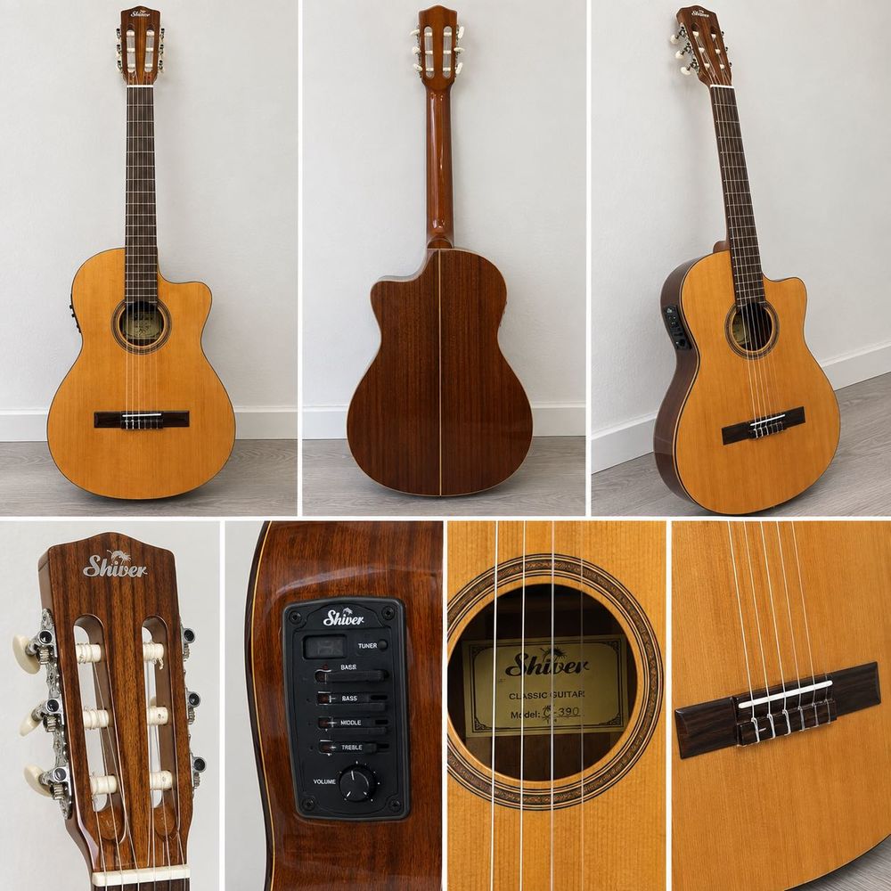 guitare shiver neuf Instruments de musique
