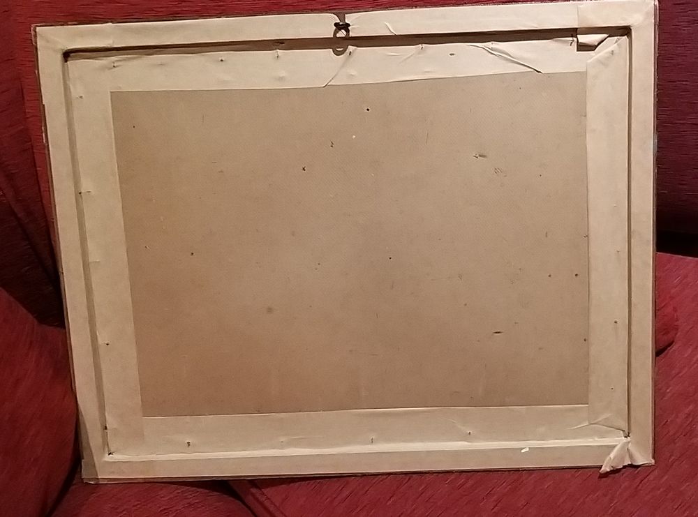 Tableau Original et UNIQUE du Dessinateur jean ROBA 