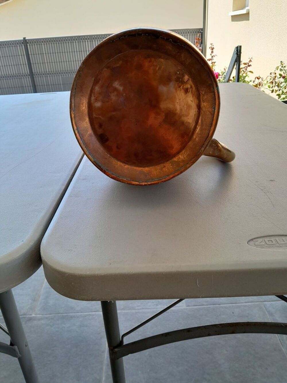 POT ANCIEN EN CUIVRE TEL / 0627473514 