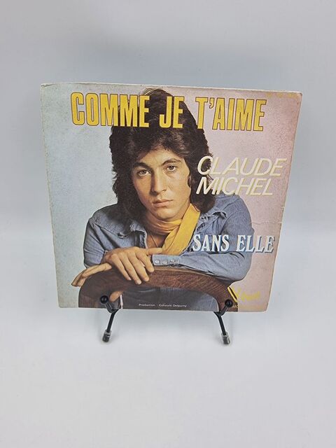 Vinyle 45 tours Claude Michel : Comme je t'Aime / Sans Elle  5 Vulbens (74)
