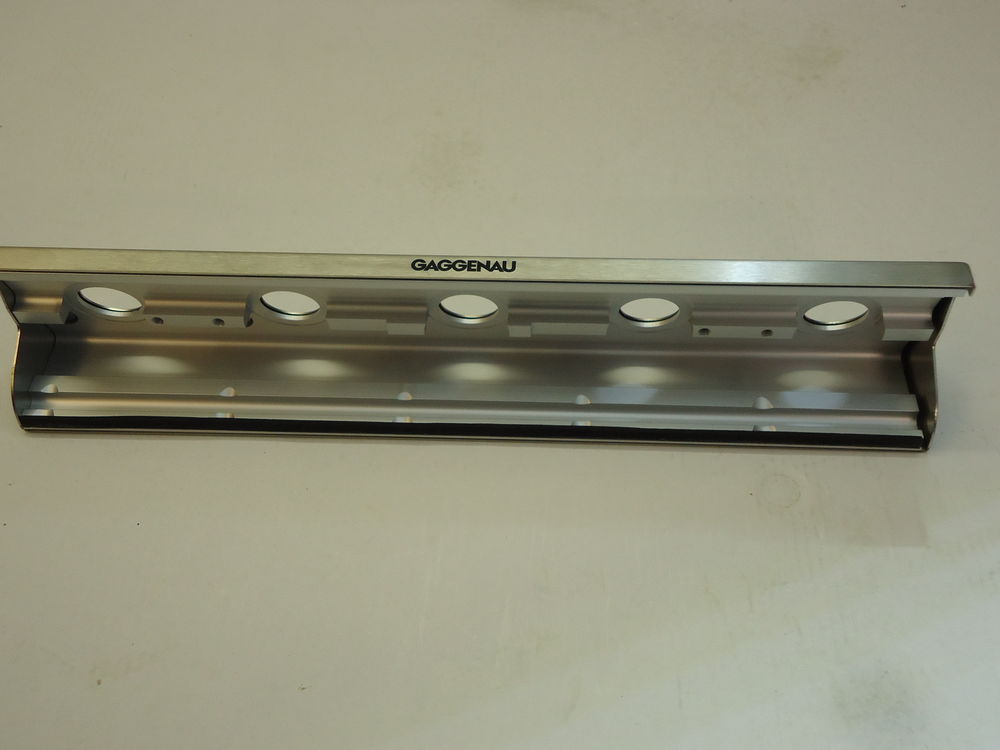 Bandeau inox Gaggenau Electroménager