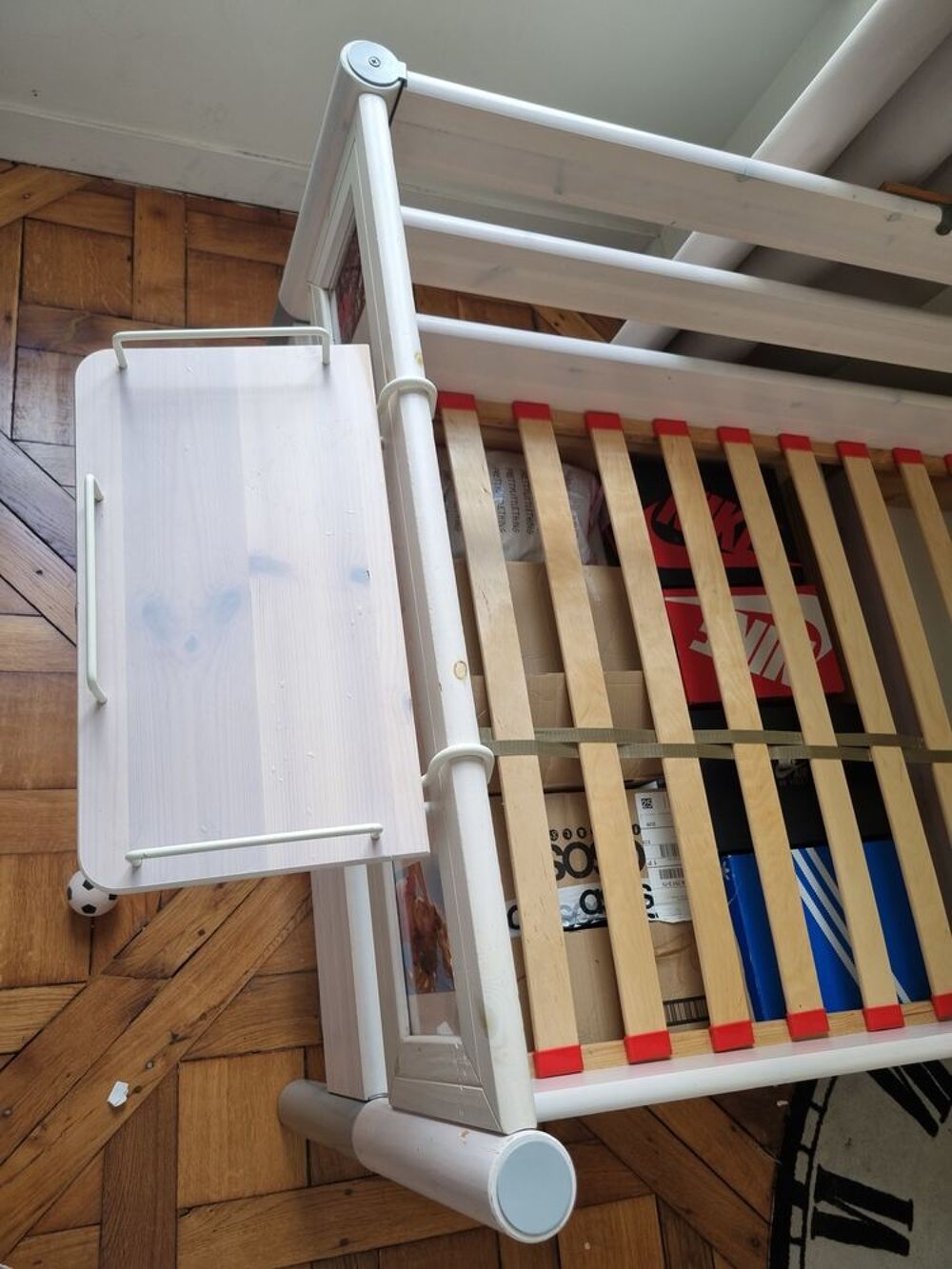  Chambre flexa pin blanc Mobilier enfants