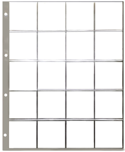 Feuillets transparent Diapo 5x5  8 Alfortville (94)