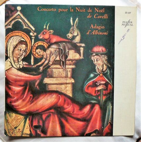 25cm Concerto pour la nuit de Noël de CORELLI - ALBINONI 5 Argenteuil (95)