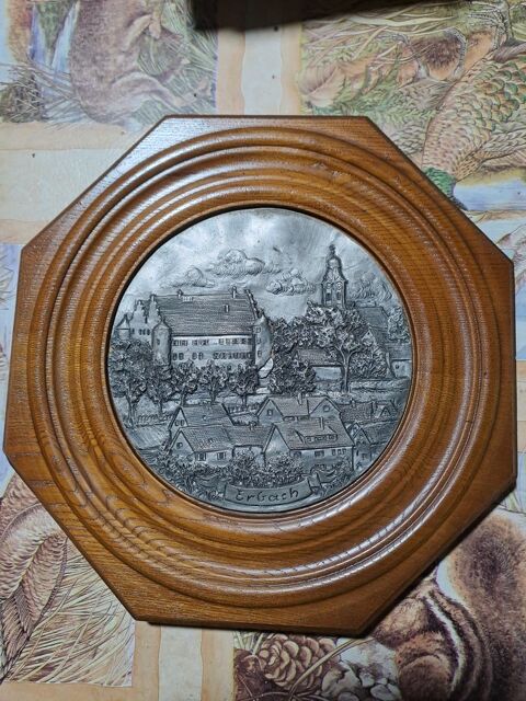 gravure etain 70 Montceaux-l�s-Provins (77)