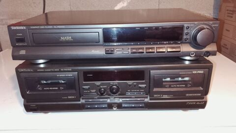 Lecteur CD et Magn�to cassette Castelginest (31)