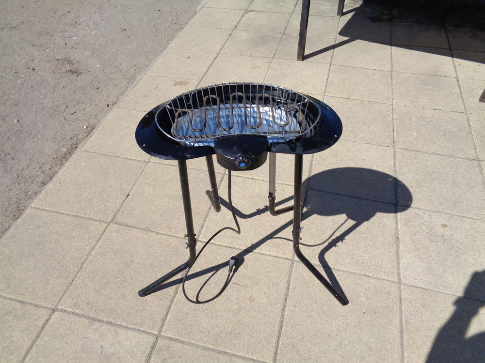 Petit Barbecue &eacute;lectrique Jardin