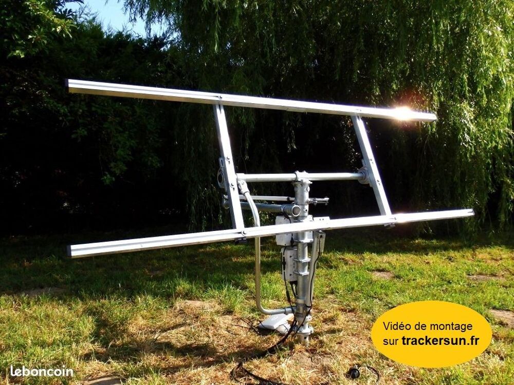 Tracker solaire 2 ou 3 panneaux Bricolage
