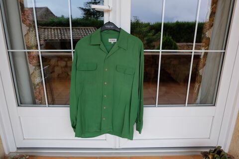 Chemisier femme vert 5 Saint-�tienne-des-Sorts (30)